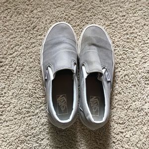 Gray Vans